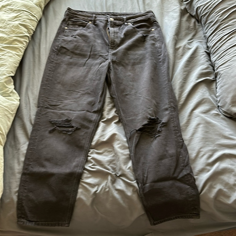 American eagle Mom straight Jean
